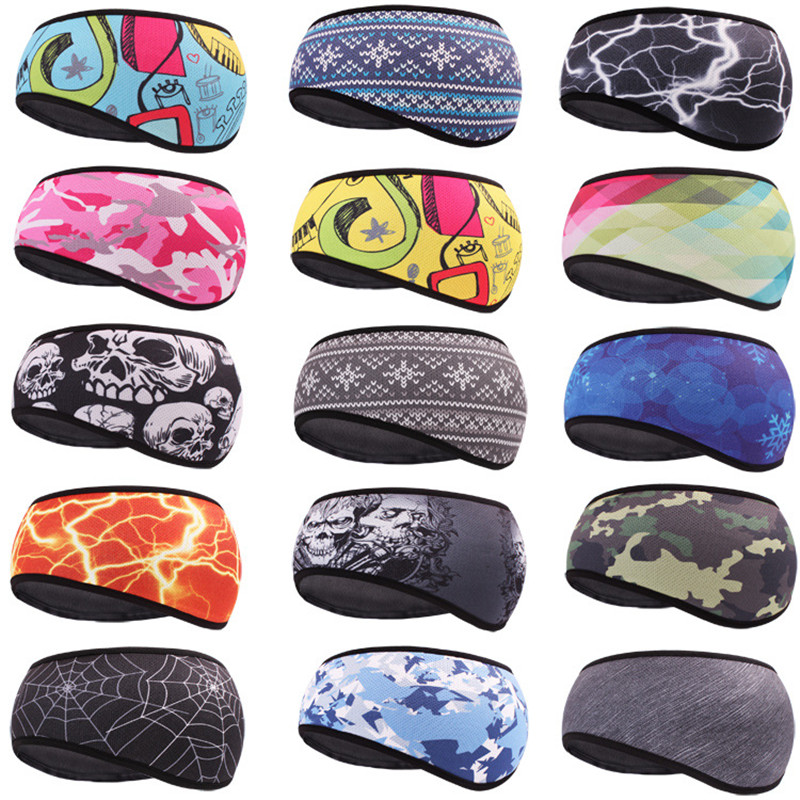 Fleece Ear Warmer Band - สไตล์ใหม่ฤดูหนาวเครื่องอุ่นหูแถบคาดศีรษะ Unisex แนวโน้มแฟชั่นขนแกะ Hairband Earband ยืด