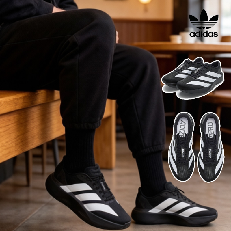 Adidas Shoes Samba - อาดิดาส รองเท้าวิ่งผู้ชาย รุ่น Adizero Evo SL