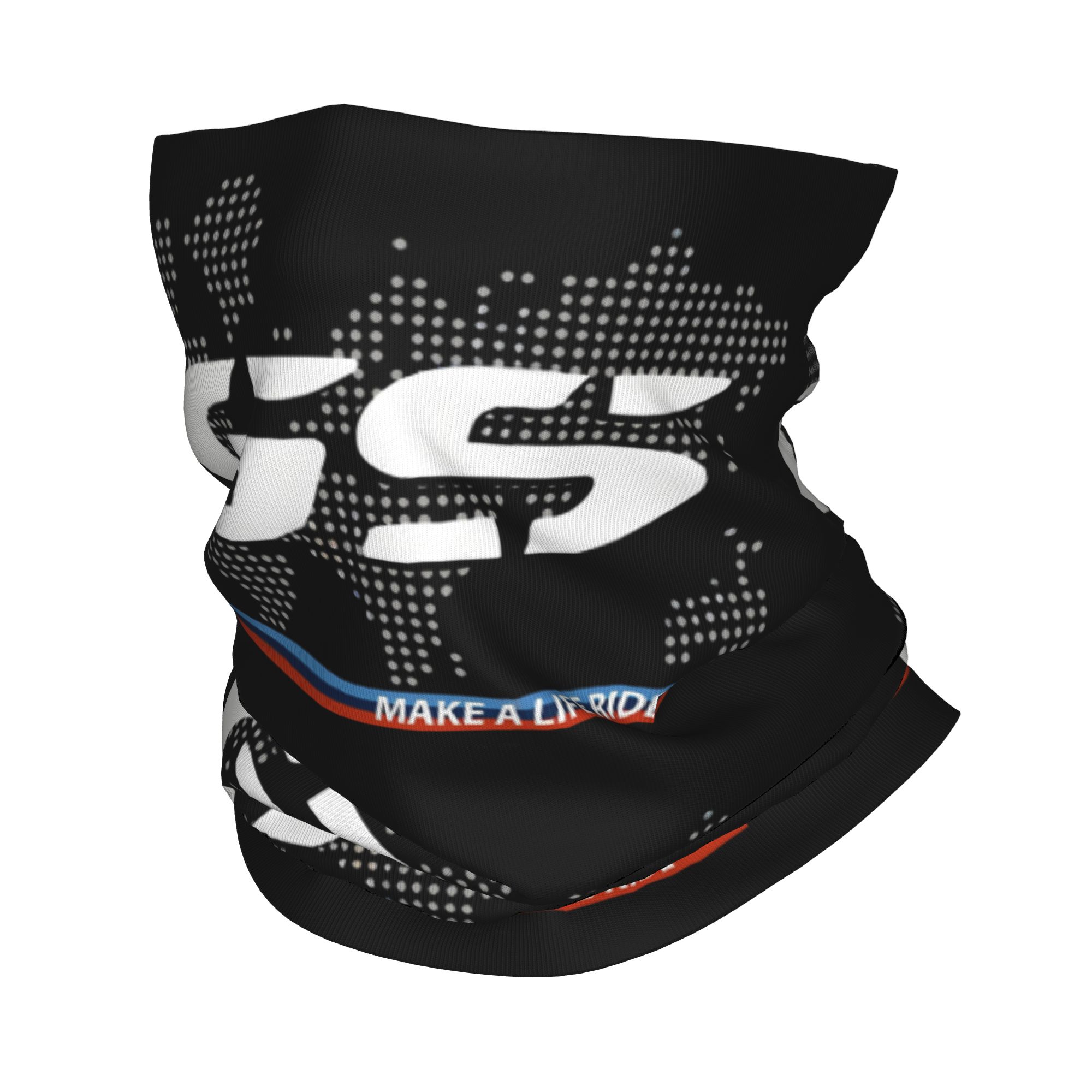 Neck Gaiter Fleece - ผ้าคลุมคอแบบมอเตอร์ไซค์ GS สำหรับผู้ชายและผู้หญิง ป้องกันรังสียูวี ใช้ได้ในฤดูหนาว ผ้าพันคอสำหรับเดินป่า