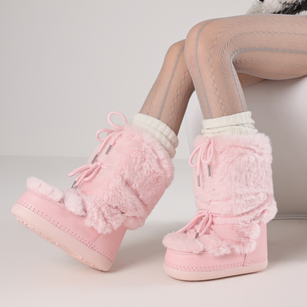 รองเท้าบูทขนเฟอร์สำหรับผู้หญิง - Waterproof Winter Boot บทวิจารณ์และราคา