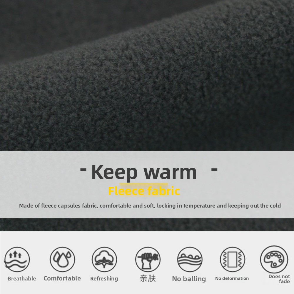 หมวกผ้าฟลีซสำหรับฤดูหนาวและฤดู - Neck Gaiter Fleece บทวิจารณ์และราคา