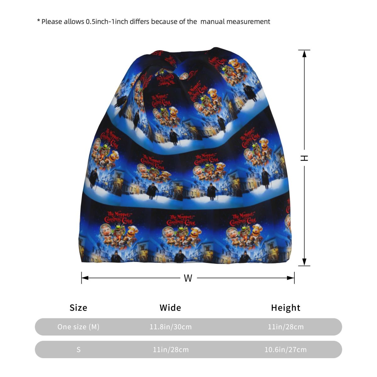 ผ้าพันคอ Muppet Christmas Caro - Knit Beanie Hat Warm บทวิจารณ์และราคา