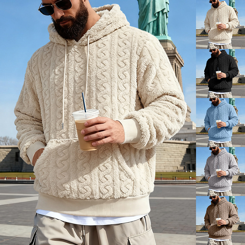เสื้อฮู้ดผู้ชายผ้าฟลีซบุขนเชอร - Sherpa Hoodie Fleece บทวิจารณ์และราคา