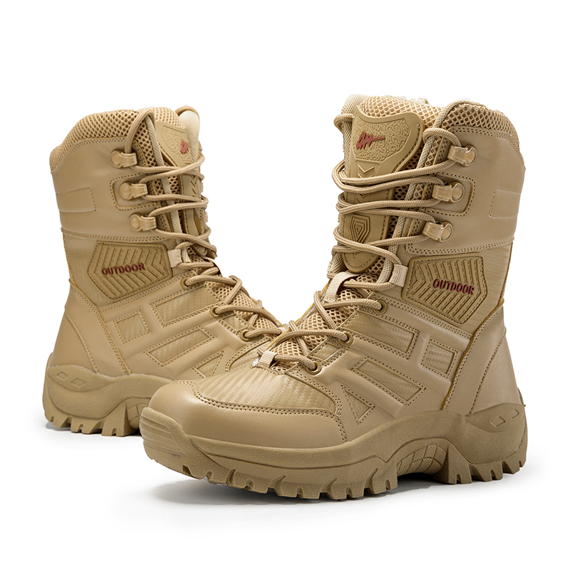 รองเท้าบูททหารแบบยุทธวิธี ไซส์ - Waterproof Winter Boot บทวิจารณ์และราคา