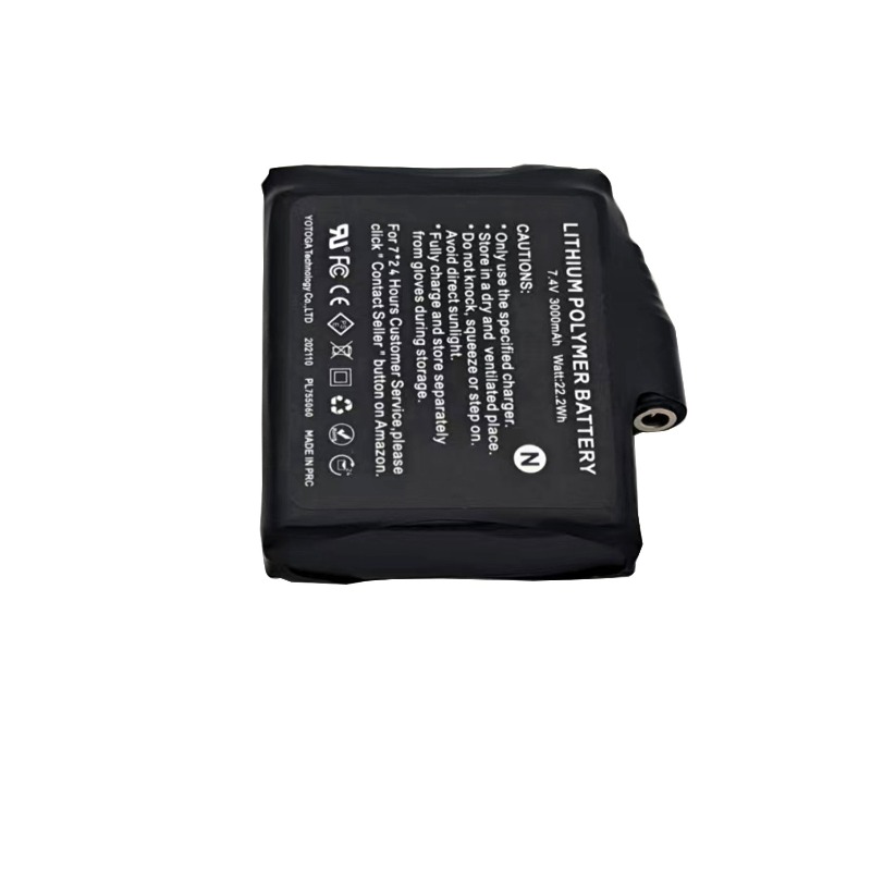แบตเตอรี่ลิเธียมโพลิเมอร์ 7.4V - Heated Vest Battery บทวิจารณ์และราคา