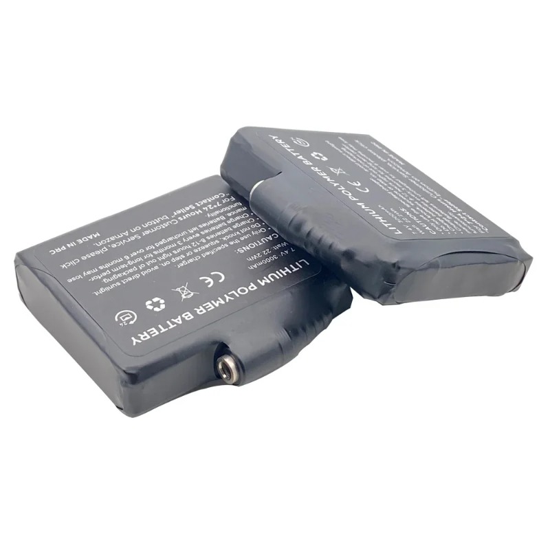 แบตเตอรี่ลิเธียมโพลิเมอร์ 7.4V - Heated Vest Battery บทวิจารณ์และราคา