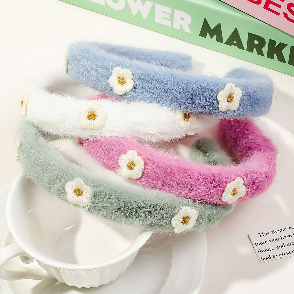 ที่คาดผมขนปุกปุยนุ่ม Bando Bun - Winter Headband Fleece บทวิจารณ์และราคา