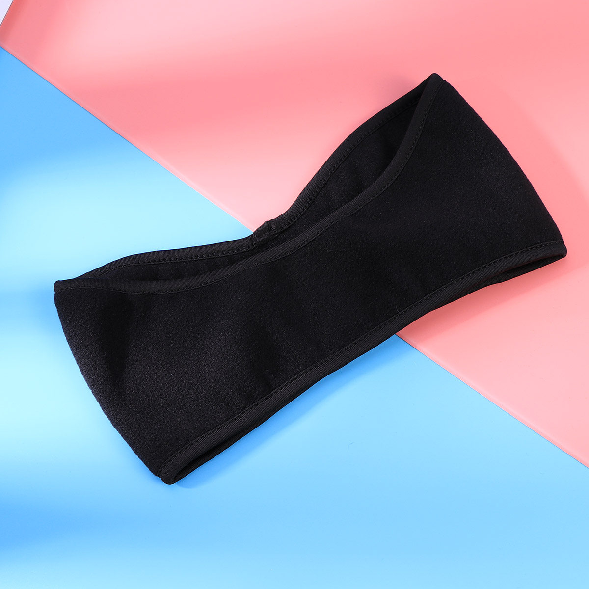 ที่คาดผมกันหนาวสีดำแบบยูนิเซ็ก - Fleece Ear Warmer Band บทวิจารณ์และราคา