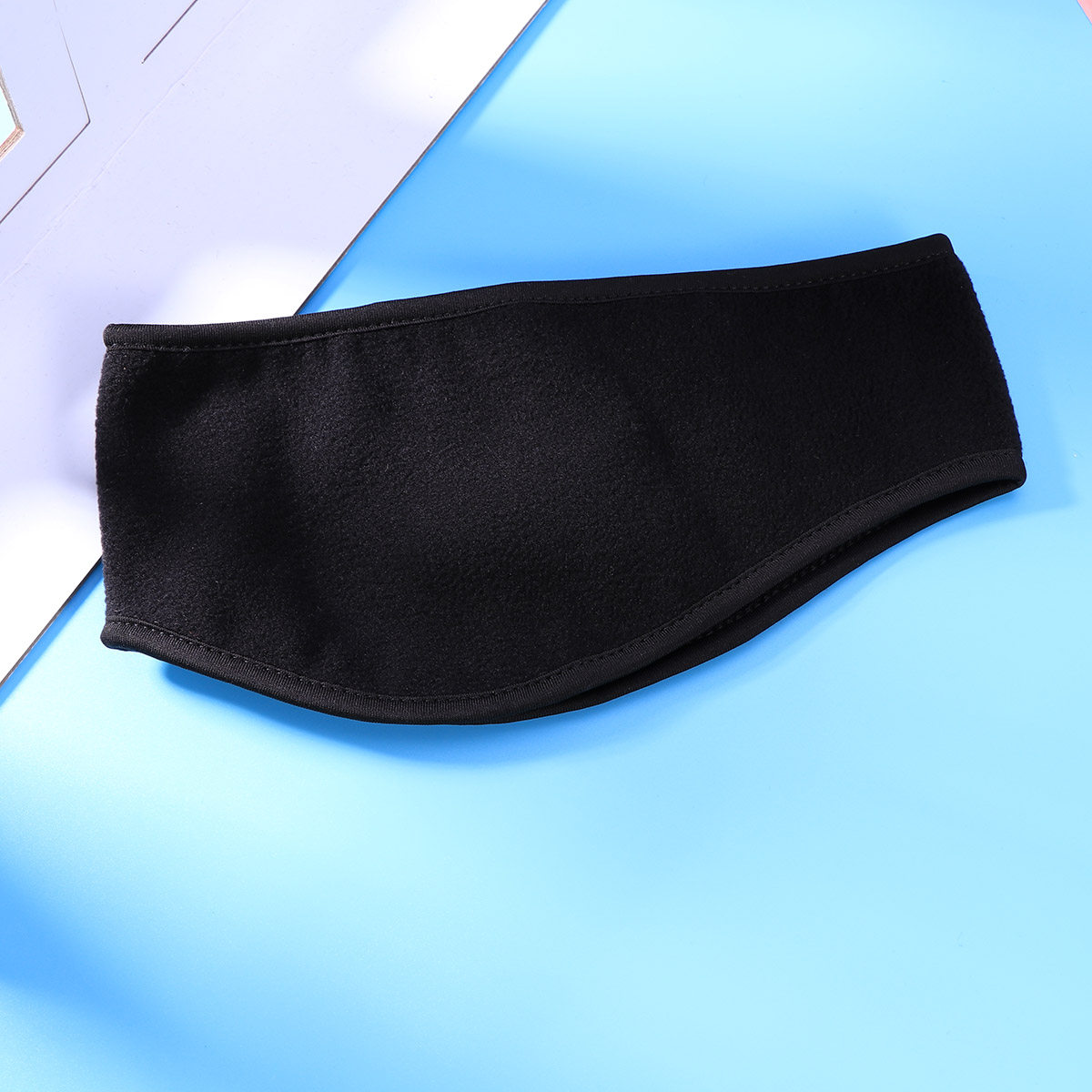 ที่คาดผมกันหนาวสีดำแบบยูนิเซ็ก - Fleece Ear Warmer Band บทวิจารณ์และราคา