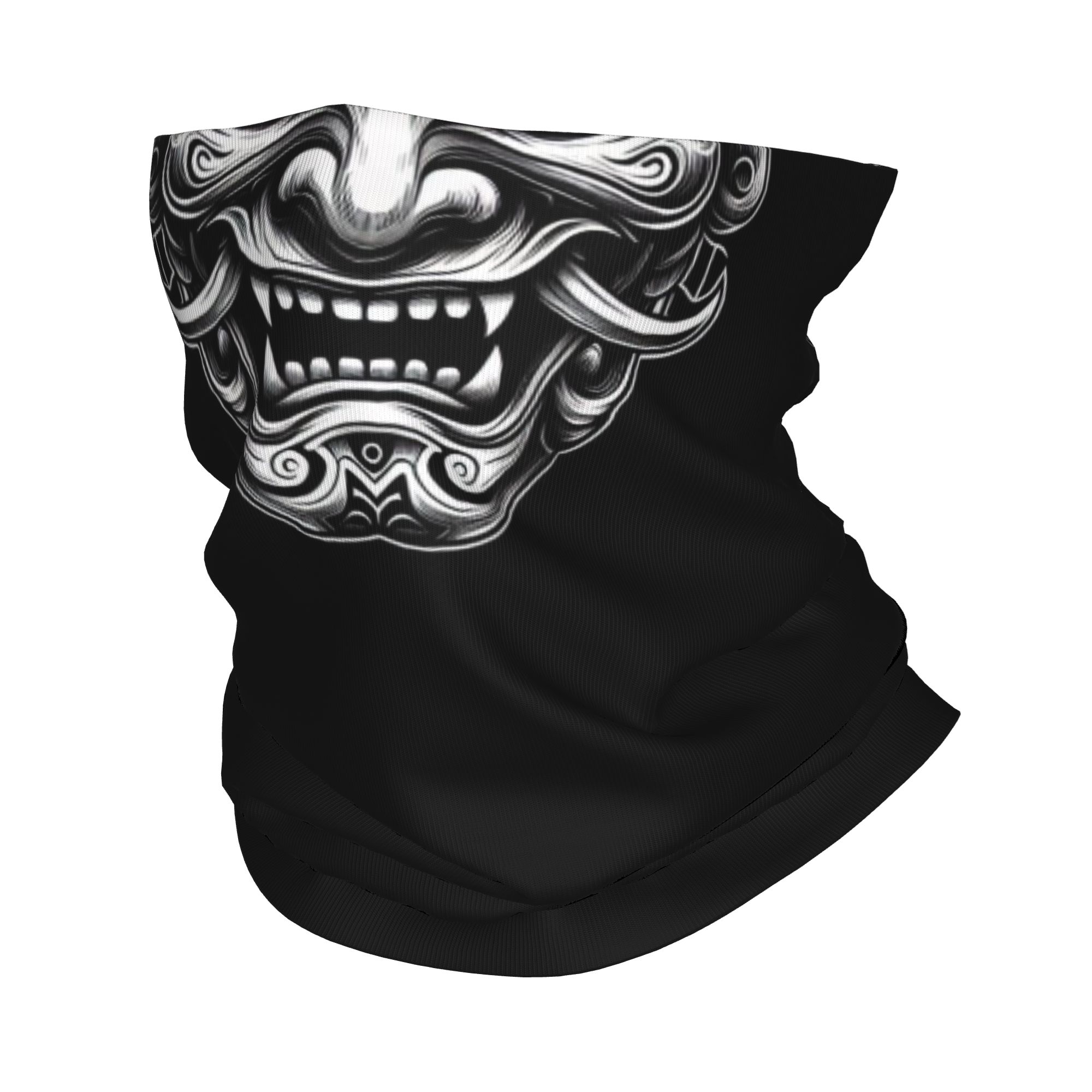 ผ้าพันคอแบบซามูไรลายอสูร สำหรั - Neck Gaiter Fleece บทวิจารณ์และราคา