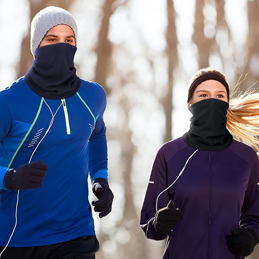 ผ้าพันคอคลุมหน้าแบบกันลมสำหรับ - Winter Headband Fleece บทวิจารณ์และราคา