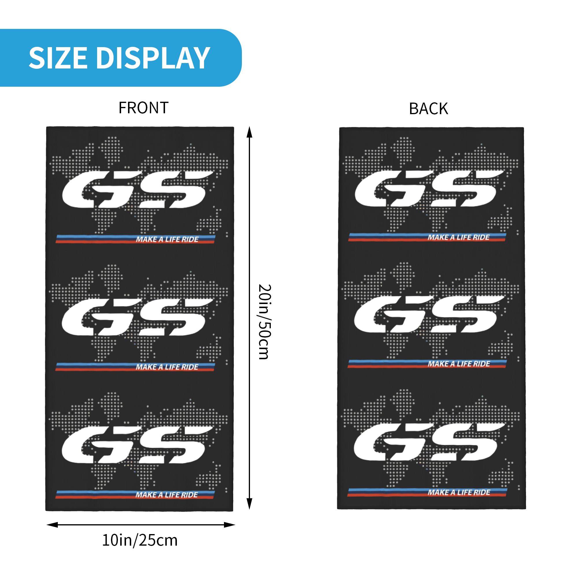 ผ้าคลุมคอแบบมอเตอร์ไซค์ GS สำห - Neck Gaiter Fleece บทวิจารณ์และราคา
