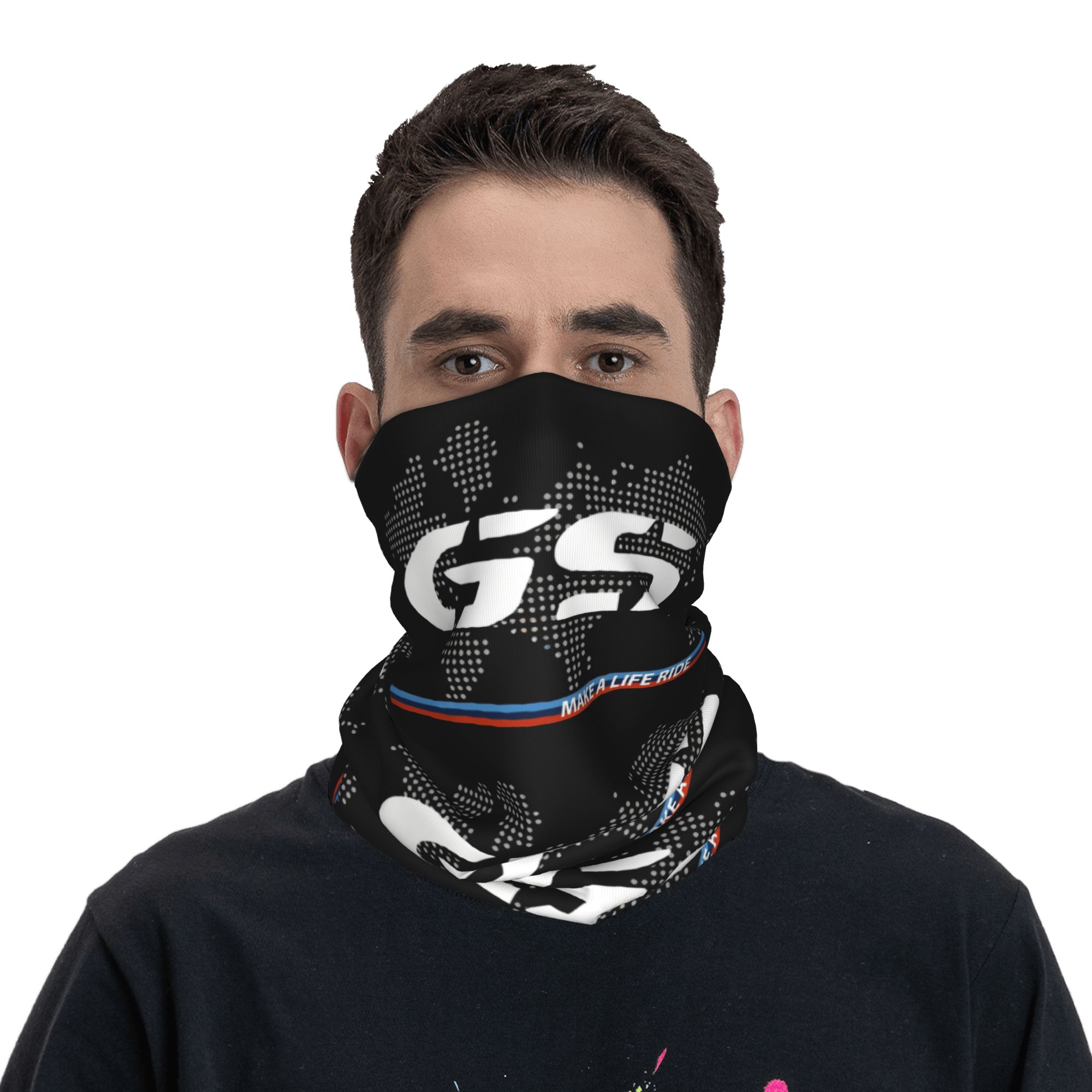 ผ้าคลุมคอแบบมอเตอร์ไซค์ GS สำห - Neck Gaiter Fleece บทวิจารณ์และราคา