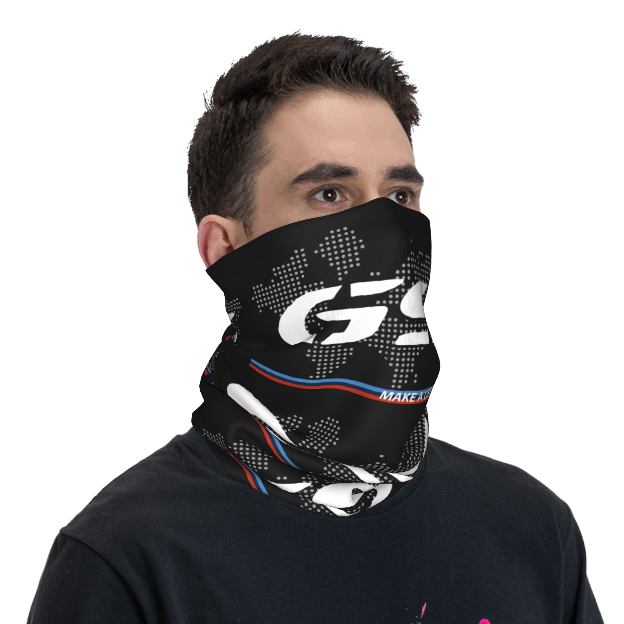 ผ้าคลุมคอแบบมอเตอร์ไซค์ GS สำห - Neck Gaiter Fleece บทวิจารณ์และราคา