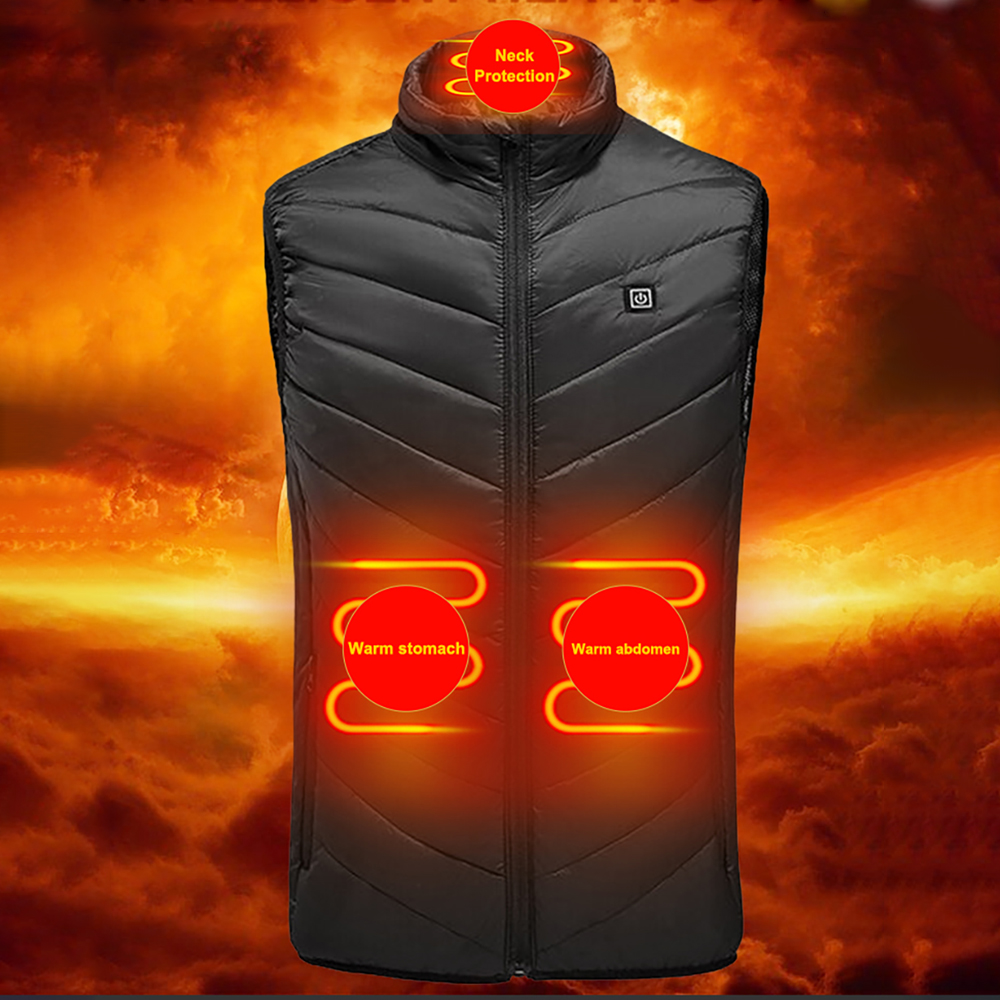 เสื้อกั๊กทำความร้อนไฟฟ้าสำหรับ - Heated Vest Battery บทวิจารณ์และราคา