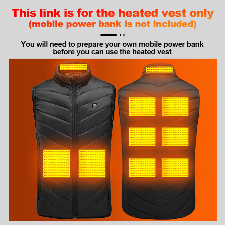 เสื้อกั๊กทำความร้อนไฟฟ้าสำหรับ - Heated Vest Battery บทวิจารณ์และราคา