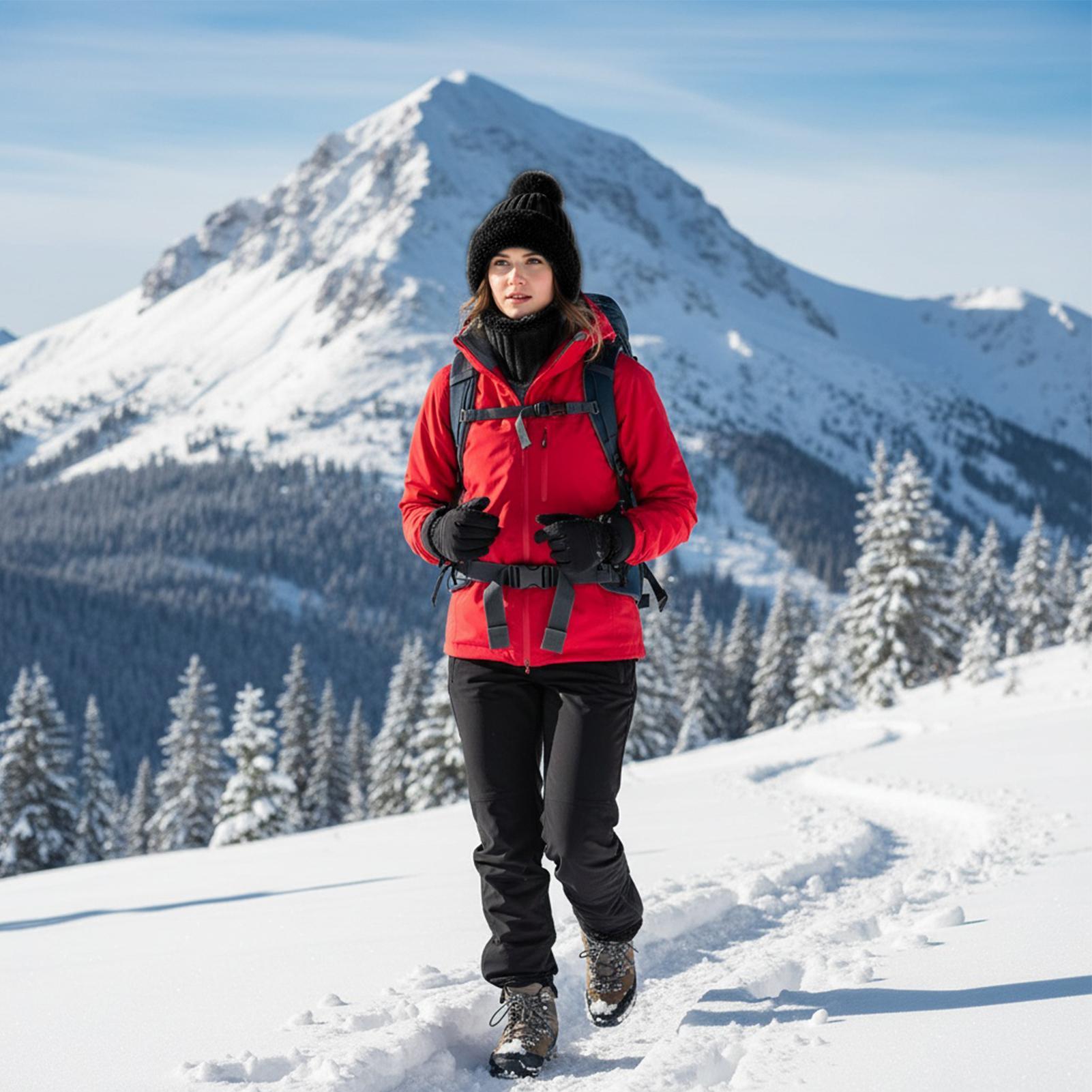 หมวกบีนนี่สำหรับผู้หญิง ป้องกั - Neck Gaiter Fleece บทวิจารณ์และราคา