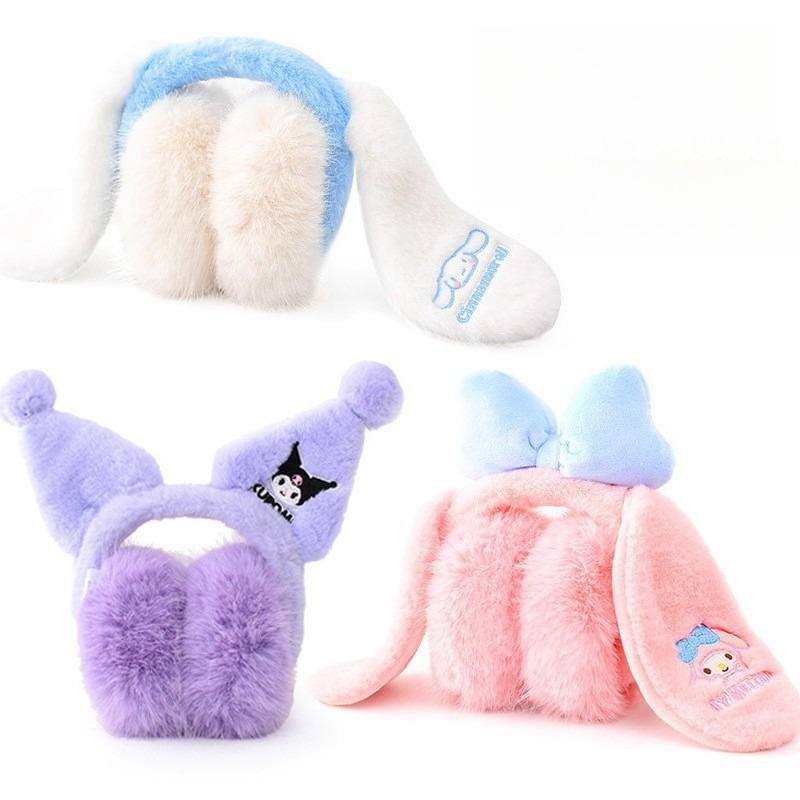 ที่ปิดหูกันหนาวสำหรับเด็ก ลายก - Earmuffs Foldable บทวิจารณ์และราคา