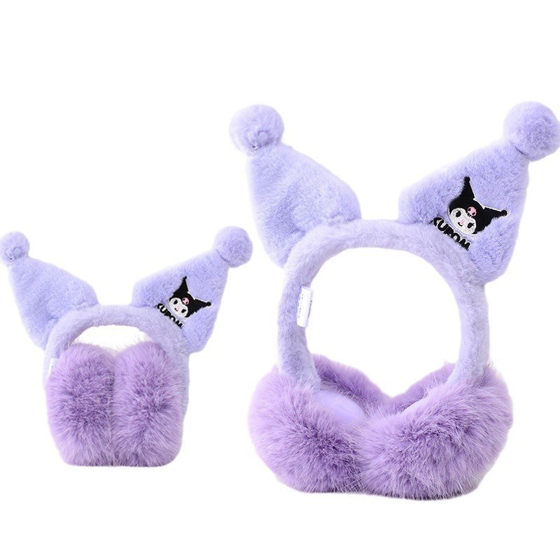 ที่ปิดหูกันหนาวสำหรับเด็ก ลายก - Earmuffs Foldable บทวิจารณ์และราคา