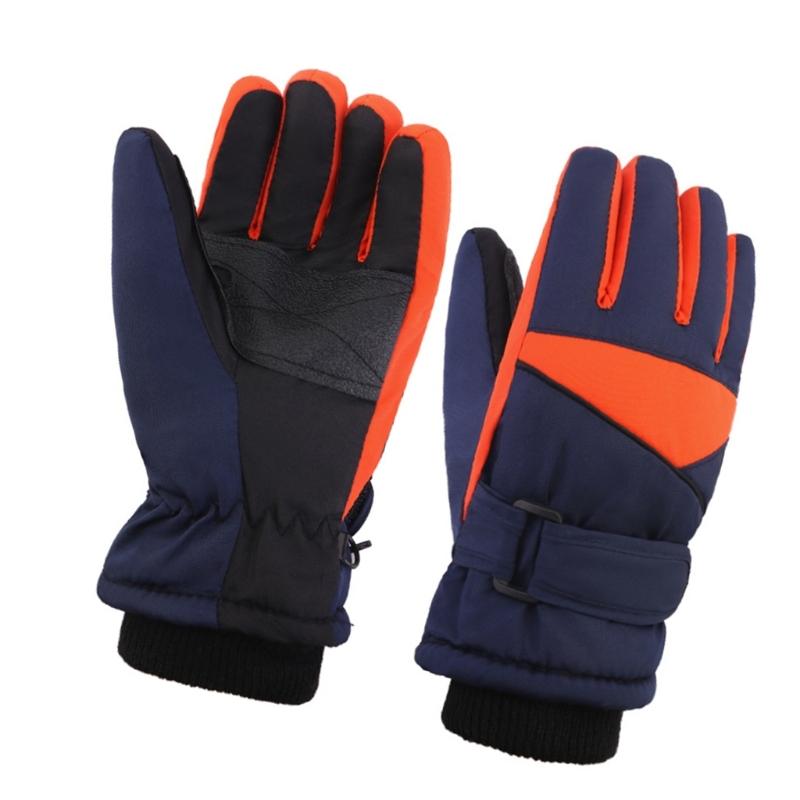 652F เด็กเย็นสภาพอากาศถุงมือฉน - Snow Glove Insulated บทวิจารณ์และราคา