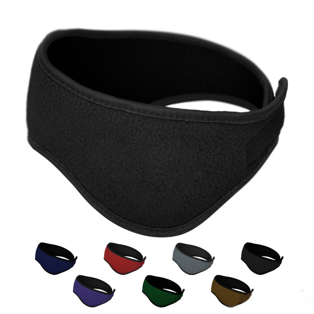 1PC ผู้หญิงฤดูหนาวผู้ชาย Warme - Fleece Ear Warmer Band บทวิจารณ์และราคา