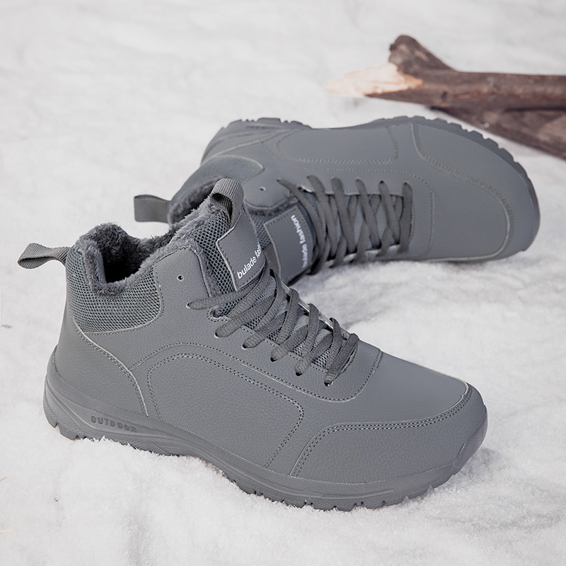 รองเท้าบูทผู้ชายสำหรับฤดูหนาว  - Waterproof Winter Boot บทวิจารณ์และราคา