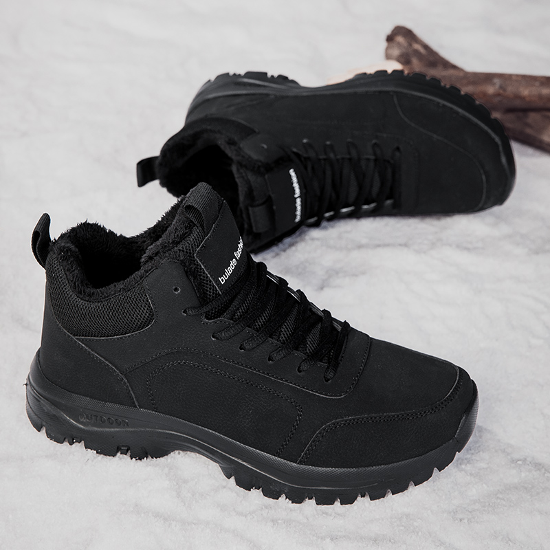 รองเท้าบูทผู้ชายสำหรับฤดูหนาว  - Waterproof Winter Boot บทวิจารณ์และราคา