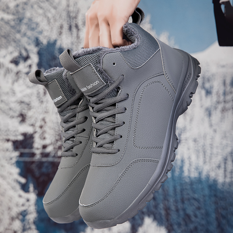 รองเท้าบูทผู้ชายสำหรับฤดูหนาว  - Waterproof Winter Boot บทวิจารณ์และราคา