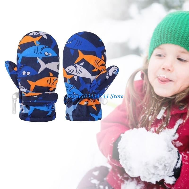 ถุงมือกันหิมะสำหรับเด็กหุ้มฉนว - Snow Glove Insulated บทวิจารณ์และราคา
