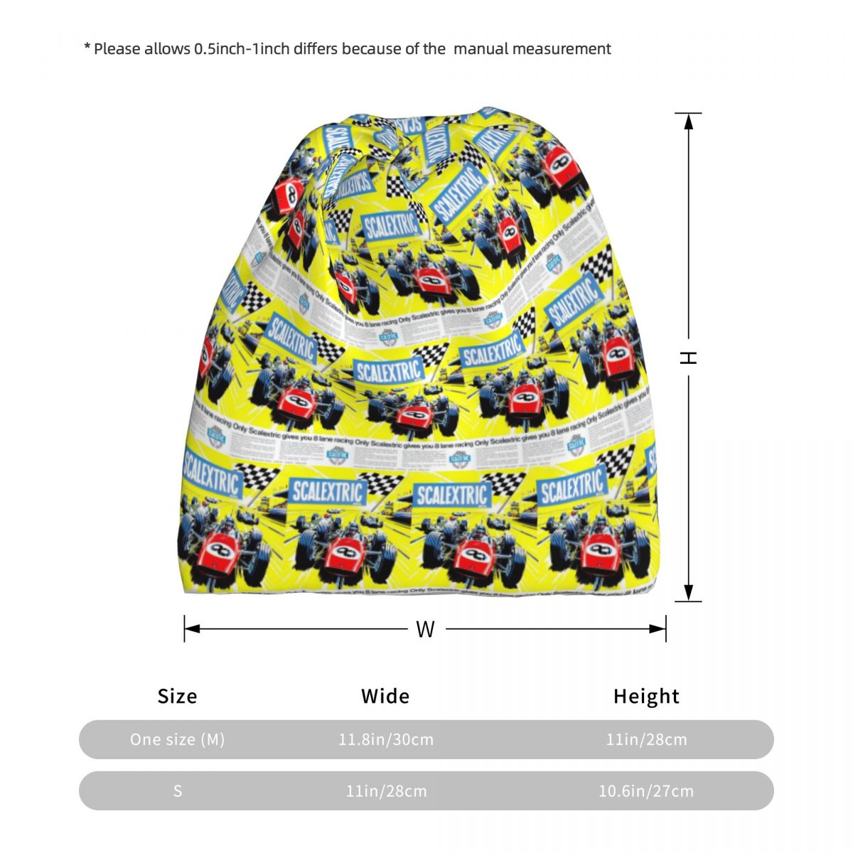 Scalextric Vintage Stuff Banda - Knit Beanie Hat Warm บทวิจารณ์และราคา