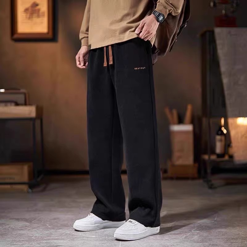 กางเกงคอร์ดูรอยบุขนแกะหนา ทรงห - Corduroy Pant Warm บทวิจารณ์และราคา