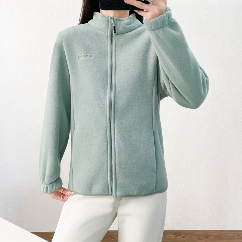 เสื้อสเวตเชิ้ตผ้าฟลีซแบบไม่มีฮ - Sherpa Hoodie Fleece บทวิจารณ์และราคา