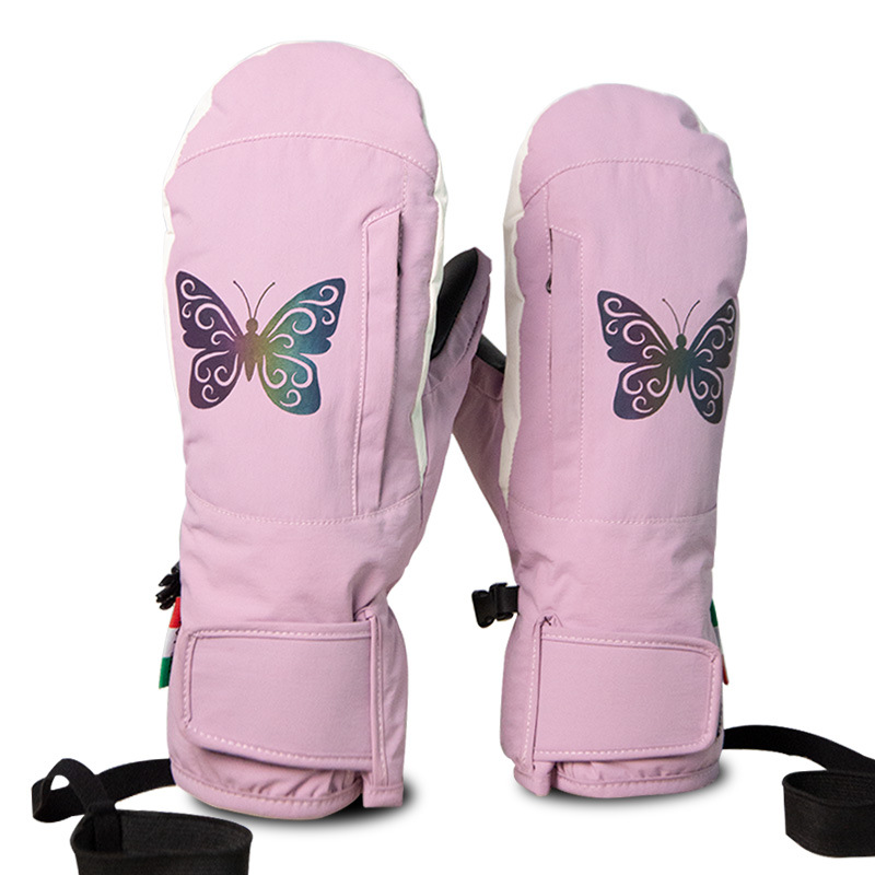 ฤดูหนาวกันน้ำผู้หญิงถุงมือหิมะ - Snow Glove Insulated บทวิจารณ์และราคา