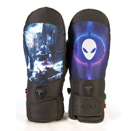 ฤดูหนาวกันน้ำผู้หญิงถุงมือหิมะ - Snow Glove Insulated บทวิจารณ์และราคา