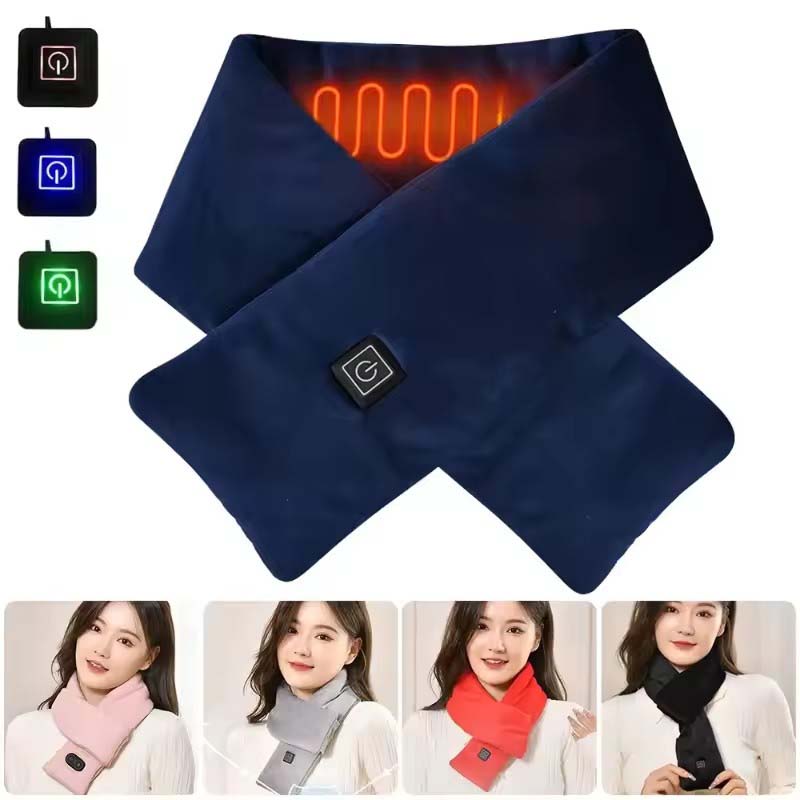 ผ้าพันคอไฟฟ้าอุ่นคอ แบบ USB สำ - Neck Gaiter Fleece บทวิจารณ์และราคา