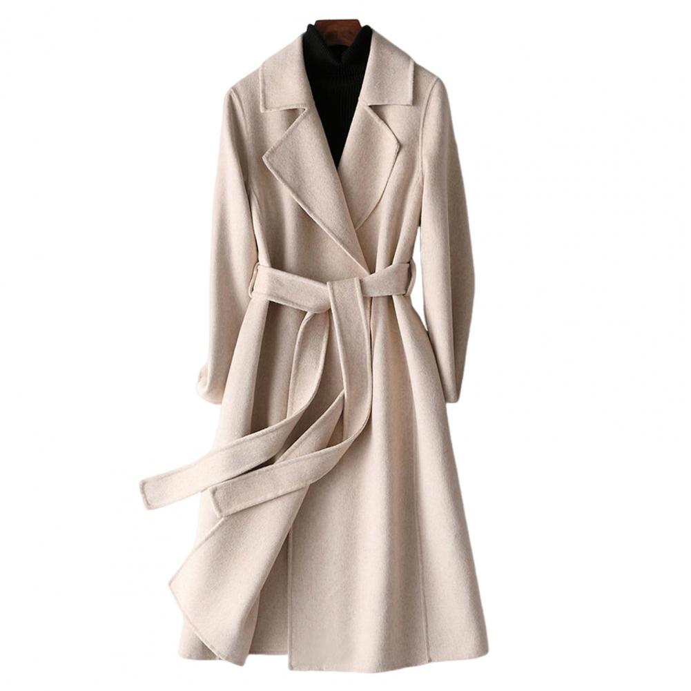 เสื้อโค้ทขนสัตว์สำหรับผู้หญิง  - Wool Coat Peacoat บทวิจารณ์และราคา