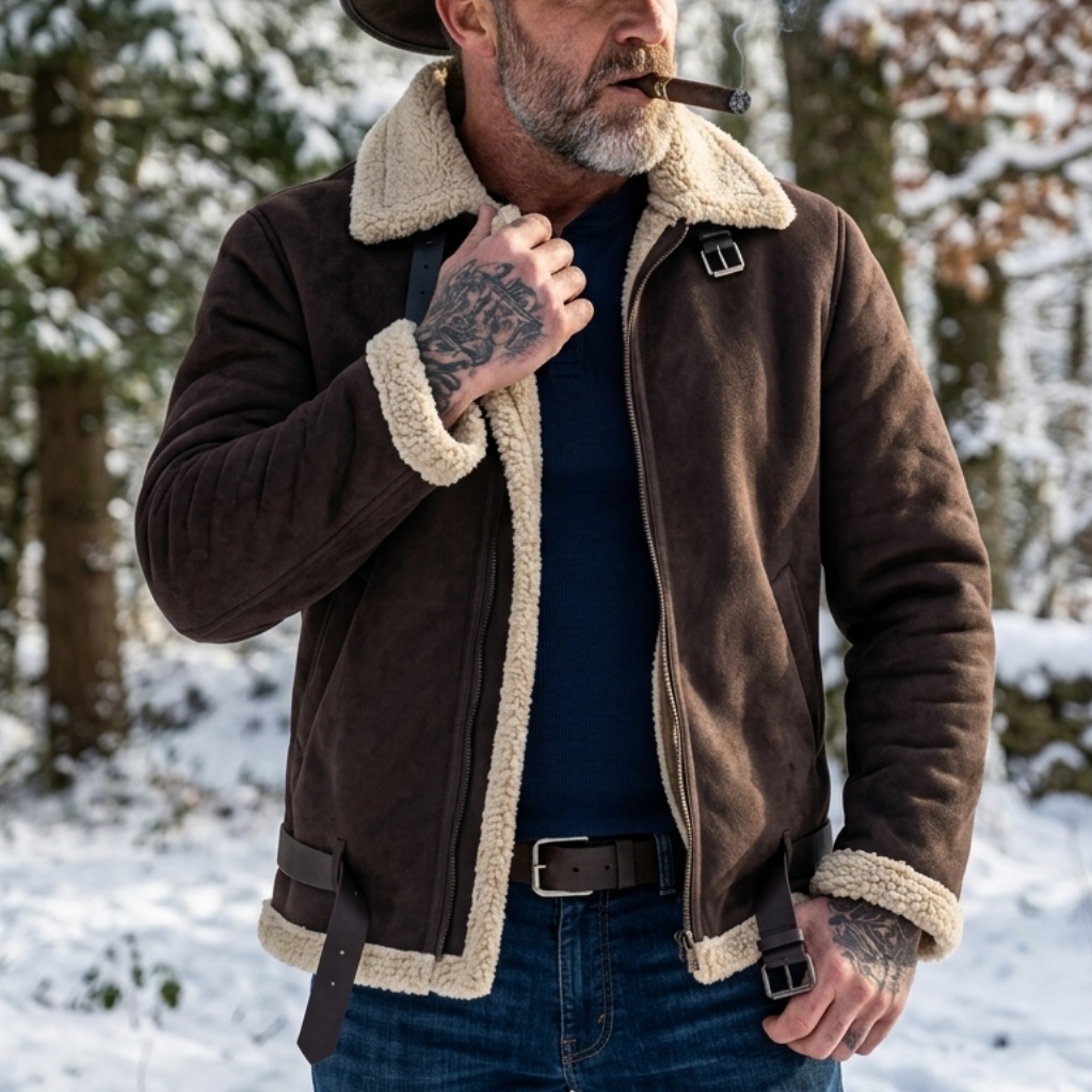เสื้อแจ็คเก็ตหนังกลับเทียมบุขน - Down Jacket Packable บทวิจารณ์และราคา