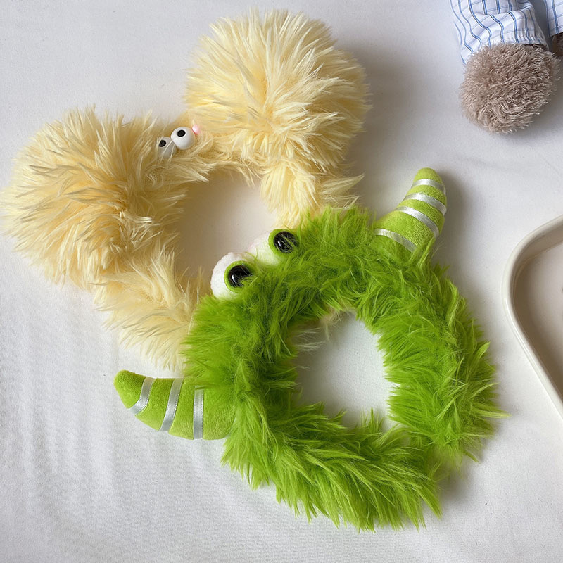 ที่คาดผมขนปุยน่ารักที่คาดผมสำห - Winter Headband Fleece บทวิจารณ์และราคา