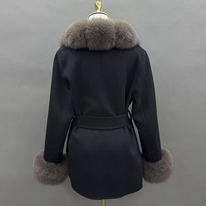 JANEFUR 2026 เสื้อโค้ทขนสัตว์พ - Wool Coat Peacoat บทวิจารณ์และราคา