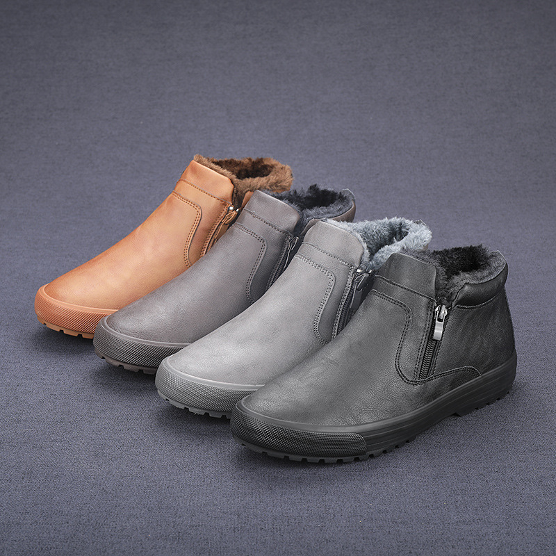 รองเท้าบูทผู้ชายฤดูหนาว คุณภาพ - Waterproof Winter Boot บทวิจารณ์และราคา