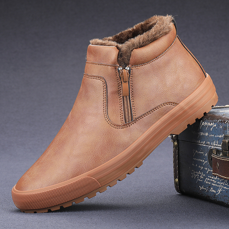 รองเท้าบูทผู้ชายฤดูหนาว คุณภาพ - Waterproof Winter Boot บทวิจารณ์และราคา