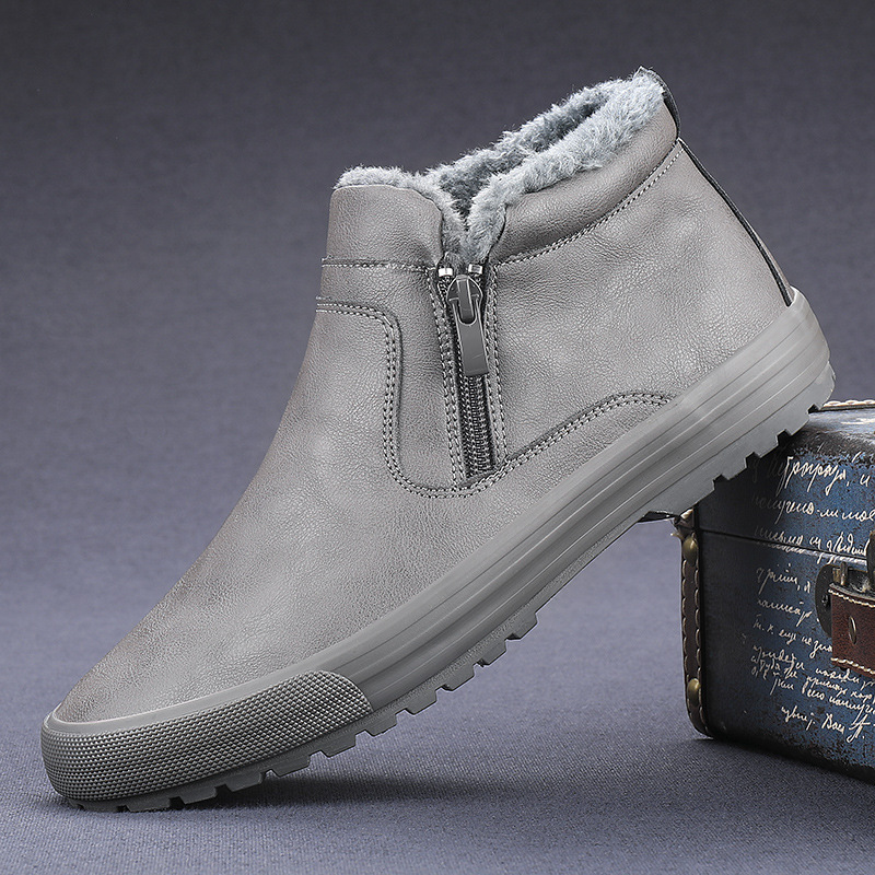 รองเท้าบูทผู้ชายฤดูหนาว คุณภาพ - Waterproof Winter Boot บทวิจารณ์และราคา