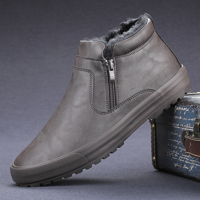 รองเท้าบูทผู้ชายฤดูหนาว คุณภาพ - Waterproof Winter Boot บทวิจารณ์และราคา