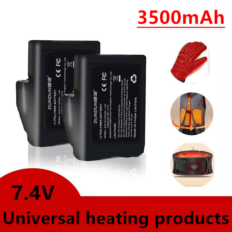 แบตเตอรี่ถุงมืออุ่น 7.4V 3500m - Heated Vest Battery บทวิจารณ์และราคา