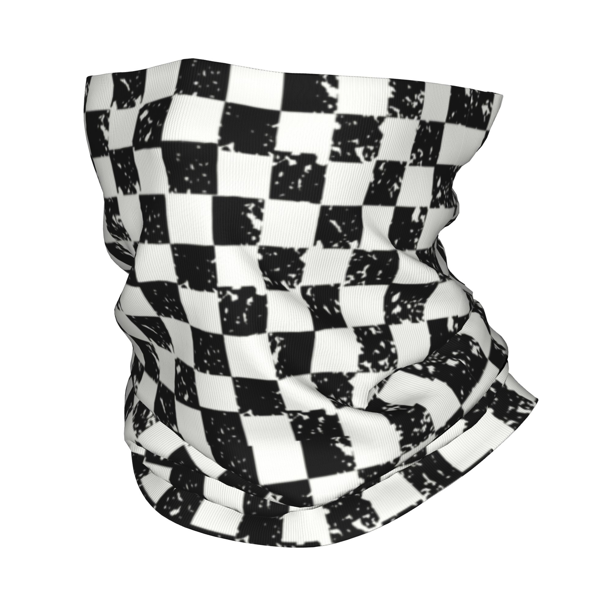 ผ้าพันคอแบบย้อนยุค ลายธงชาติ ส - Neck Gaiter Fleece บทวิจารณ์และราคา
