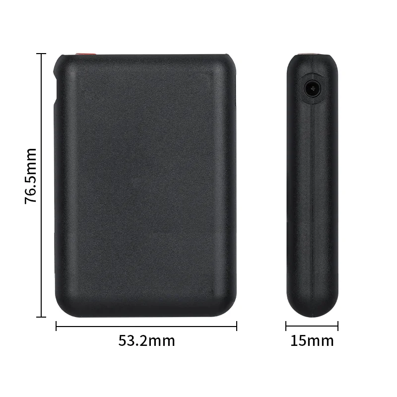 แบตเตอรี่สำรองพลังงาน 5V 5000m - Heated Vest Battery บทวิจารณ์และราคา