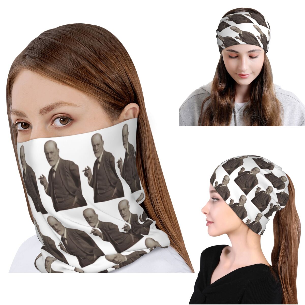 ฟรอยด์ วิธ ซิการ์ บลัช ผ้าพันค - Knit Beanie Hat Warm บทวิจารณ์และราคา