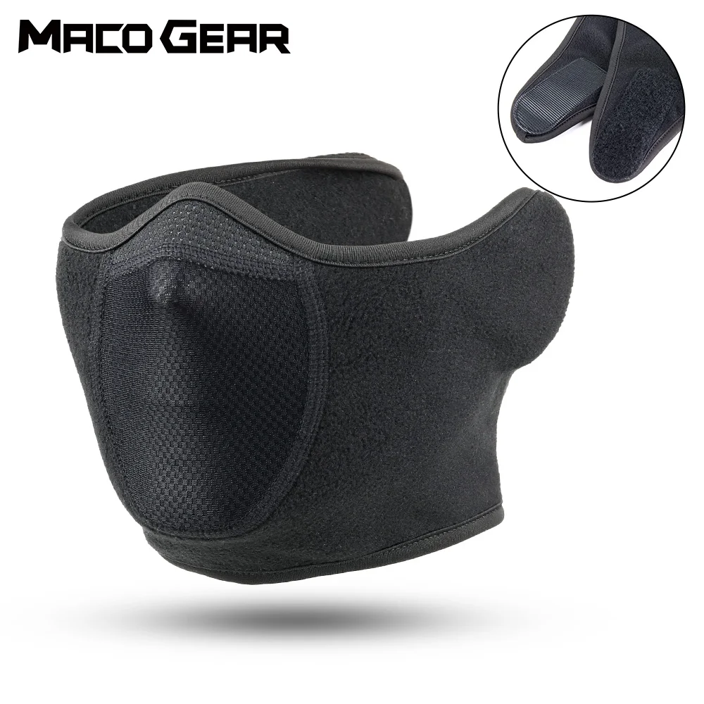 ฤดูหนาวคออุ่นฝาครอบหูขนแกะเย็น - Fleece Ear Warmer Band บทวิจารณ์และราคา