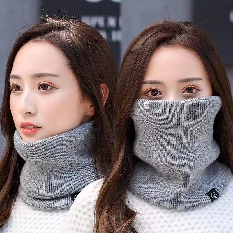 ผ้าคลุมคอแบบหนาบุขนแกะสำหรับฤด - Neck Gaiter Fleece บทวิจารณ์และราคา