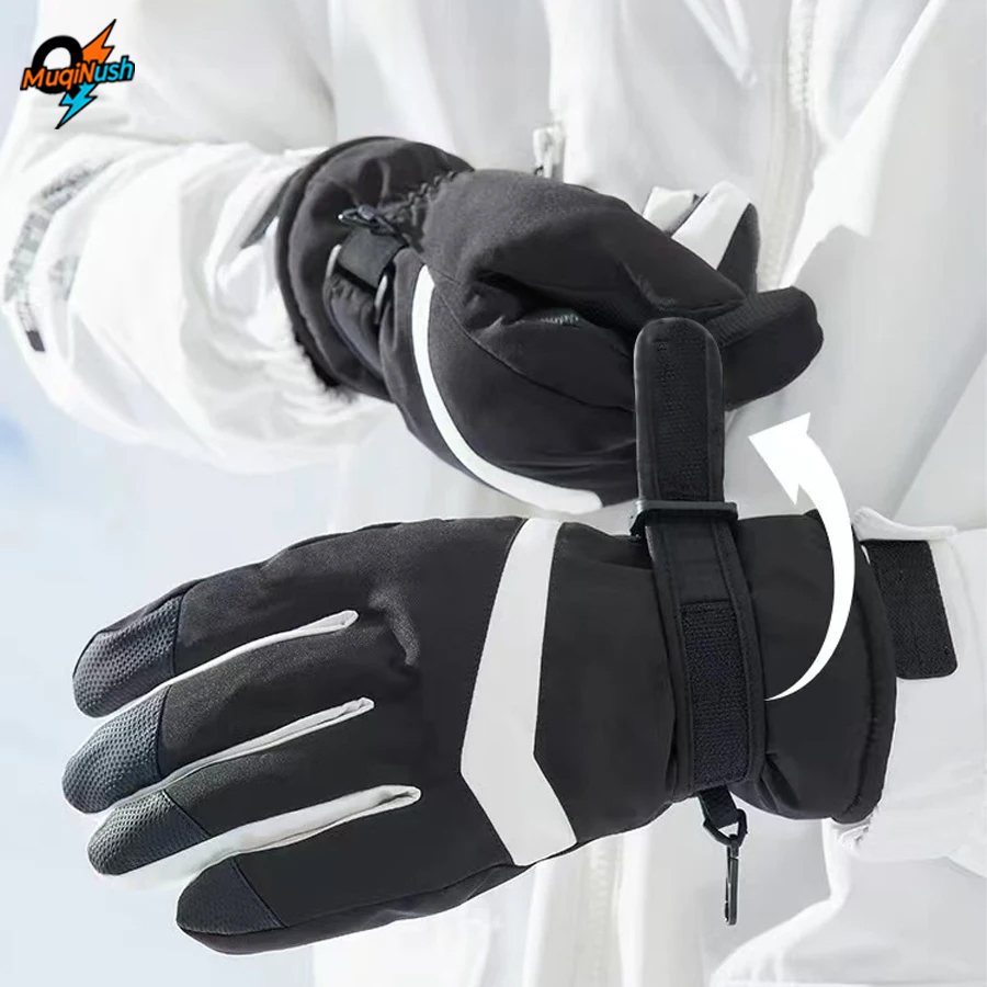 ถุงมือสโนว์บอร์ด MuqiNush กันน - Snow Glove Insulated บทวิจารณ์และราคา